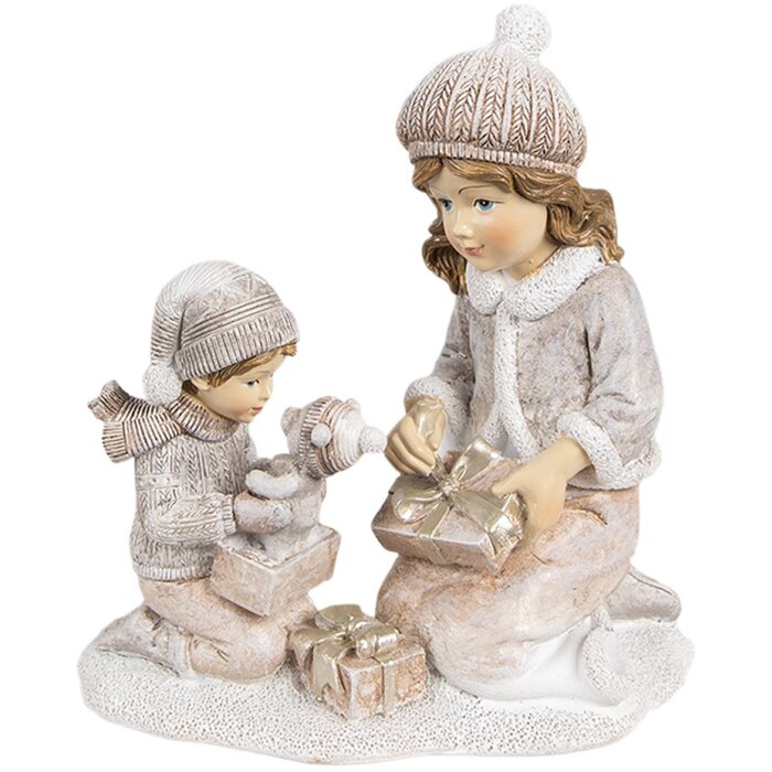 Clayre & Eef 6PR4163 Decorazione bambino 13x7x15 cm