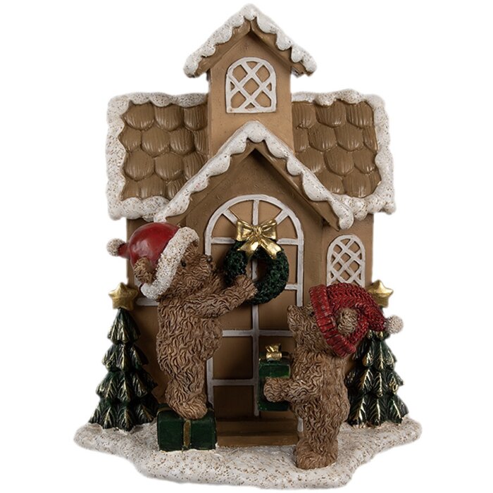 Clayre & Eef 6PR4168 Decorazione Casa con LED 15x10x18 cm