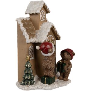 Clayre & Eef 6PR4168 Decorazione Casa con LED 15x10x18 cm