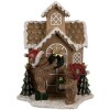 Clayre & Eef 6PR4168 Decorazione Casa con LED 15x10x18 cm