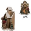 Clayre & Eef 6PR4168 Decorazione Casa con LED 15x10x18 cm