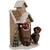Clayre & Eef 6PR4168 Decorazione Casa con LED 15x10x18 cm