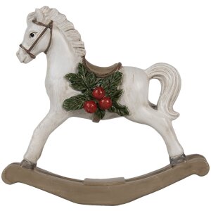 Clayre & Eef 6PR4171 Decorazione Cavallo a dondolo...