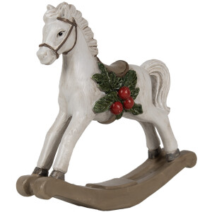 Clayre & Eef 6PR4171 Decorazione Cavallo a dondolo...