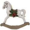 Clayre & Eef 6PR4171 Decorazione Cavallo a dondolo 17x5x16 cm