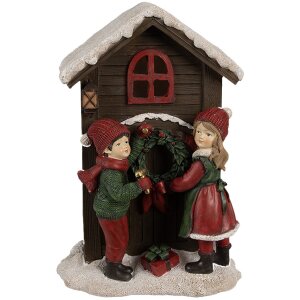 Clayre & Eef 6PR4177 Decorazione bambini LED 13x10x20 cm
