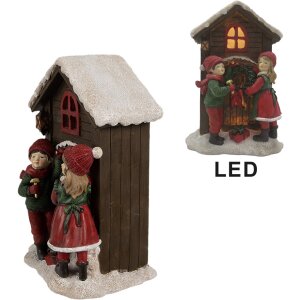 Clayre & Eef 6PR4177 Decorazione bambini LED 13x10x20 cm