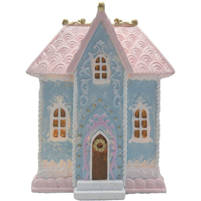 Clayre & Eef 6PR4198 Decorazione Casa con LED 12x9x15 cm