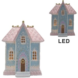 Clayre & Eef 6PR4198 Decorazione Casa con LED 12x9x15 cm
