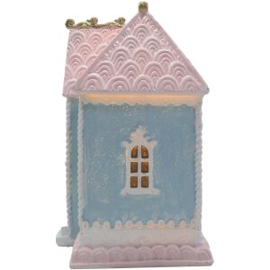Clayre & Eef 6PR4198 Decorazione Casa con LED 12x9x15 cm