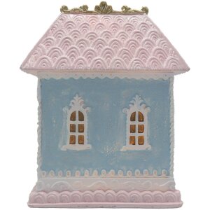 Clayre & Eef 6PR4198 Decorazione Casa con LED 12x9x15 cm