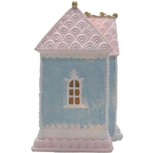 Clayre & Eef 6PR4198 Decorazione Casa con LED 12x9x15 cm