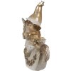 Clayre & Eef 6PR4231 Decorazione gnomo 10x3x11 cm