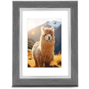 Telaio in plastica Hama Lima look legno oliva grafite grigio rovere Vari formati