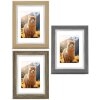Telaio in plastica Hama Lima look legno oliva grafite grigio rovere Vari formati