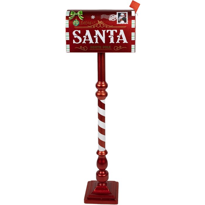 Clayre & Eef 5Y1253 Cassetta per le lettere 33x18x99 cm