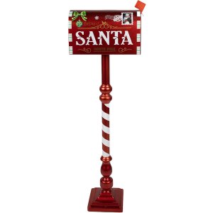 Clayre & Eef 5Y1253 Cassetta per le lettere 33x18x99 cm