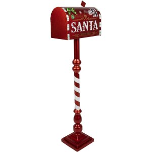 Clayre & Eef 5Y1253 Cassetta per le lettere 33x18x99 cm