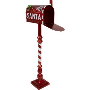 Clayre & Eef 5Y1253 Cassetta per le lettere 33x18x99 cm
