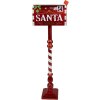 Clayre & Eef 5Y1253 Cassetta per le lettere 33x18x99 cm