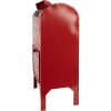 Clayre & Eef 5Y1262 Cassetta delle lettere 33x26x67 cm