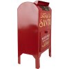 Clayre & Eef 5Y1262 Cassetta delle lettere 33x26x67 cm