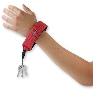 Bracciale galleggiante Carson per 5 chiavi - Rosso rosa