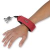 Bracciale galleggiante Carson per 5 chiavi - Rosso rosa