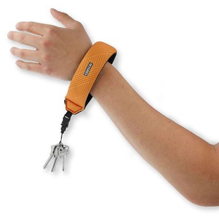 Bracciale galleggiante Carson per 5 chiavi giallo mare