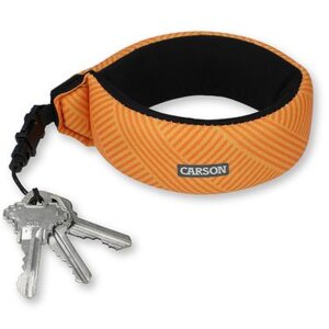 Bracciale galleggiante Carson per 5 chiavi giallo mare
