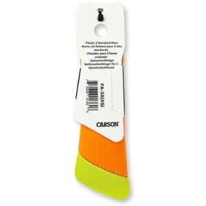 Carson FA-30(AS) Portachiavi galleggiante Arancione Giallo Neoprene