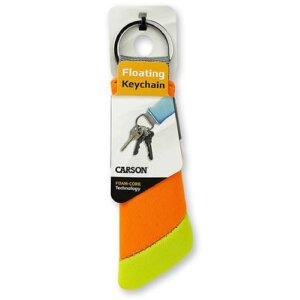 Carson FA-30(AS) Portachiavi galleggiante Arancione Giallo Neoprene