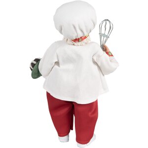 Clayre & Eef 65584 Decorazione Babbo Natale 17x11x27 cm