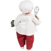 Clayre & Eef 65584 Decorazione Babbo Natale 17x11x27 cm
