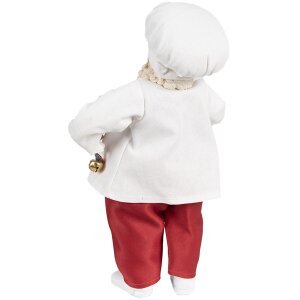 Clayre & Eef 65585 Decorazione Babbo Natale 17x12x27 cm