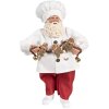 Clayre & Eef 65585 Decorazione Babbo Natale 17x12x27 cm