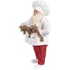 Clayre & Eef 65585 Decorazione Babbo Natale 17x12x27 cm