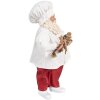 Clayre & Eef 65585 Decorazione Babbo Natale 17x12x27 cm
