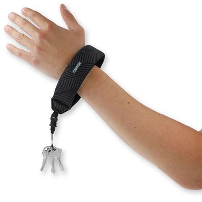 Bracciale galleggiante Carson per 5 chiavi grigio