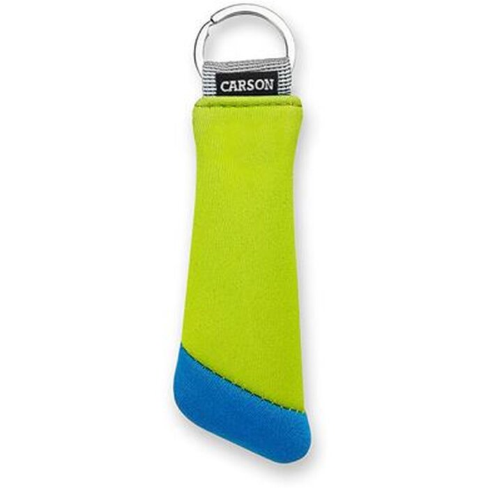 Carson Portachiavi galleggiante per 3 chiavi Verde Blu