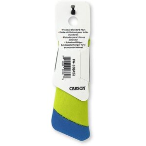 Carson Portachiavi galleggiante per 3 chiavi Verde Blu