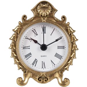 Clayre & Eef 6KL0824 Orologio da tavolo 8x4x10 cm...