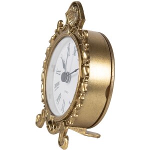 Clayre & Eef 6KL0824 Orologio da tavolo 8x4x10 cm...