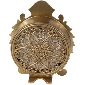 Clayre & Eef 6KL0824 Orologio da tavolo 8x4x10 cm Batteria 1xAAA