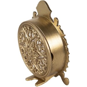 Clayre & Eef 6KL0824 Orologio da tavolo 8x4x10 cm Batteria 1xAAA