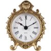 Clayre & Eef 6KL0824 Orologio da tavolo 8x4x10 cm Batteria 1xAAA