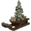 Clayre & Eef 6PR4185 Decorazione a slitta 20x8x17 cm