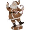 Clayre & Eef 6PR4276 Decorazione Babbo Natale 12x9x20 cm
