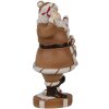 Clayre & Eef 6PR4276 Decorazione Babbo Natale 12x9x20 cm