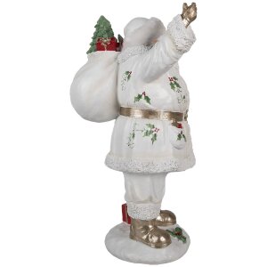 Clayre & Eef 6PR4295 Decorazione Babbo Natale 21x23x43 cm